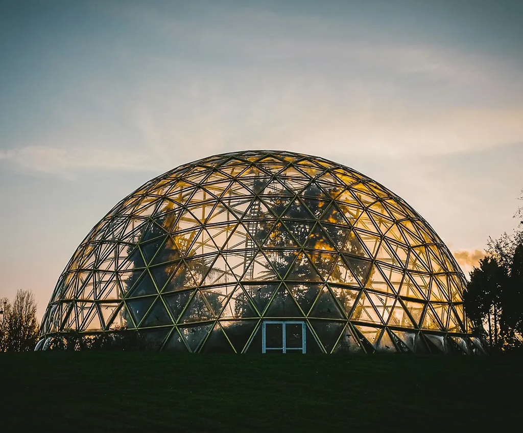 peace dome ecology center