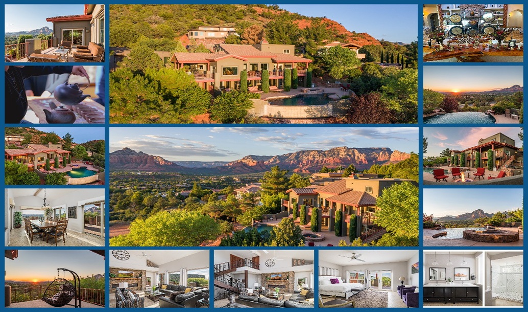 Sedona Mountain Scenic House